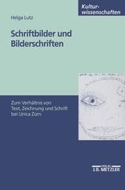 Cover von Schriftbilder und Bilderschriften