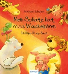 Cover von Mein Schatz hat rosa Wackelohren