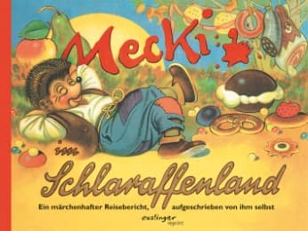 Cover von Mecki im Schlaraffenland