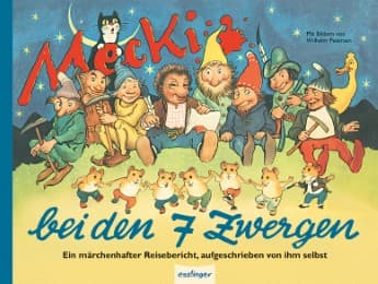 Cover von Mecki bei den Sieben Zwergen