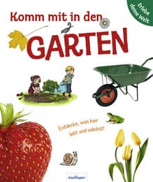 Cover von Komm mit in den Garten