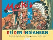 Cover von Mecki bei den Indianern