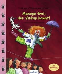 Cover von Manege frei, der Zirkus kommt!