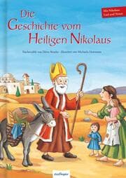 Cover von Die Geschichte vom heiligen Nikolaus