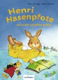 Cover von Henri Hasenpfote will nicht schlafen gehen