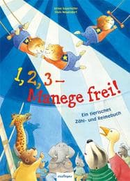 Cover von 1,2,3 - Manege frei!