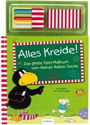 Cover von Der kleine Rabe Socke: Alles Kreide!