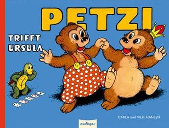 Cover von Petzi trifft Ursula