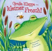 Cover von Große Klappe - kleiner Frosch!