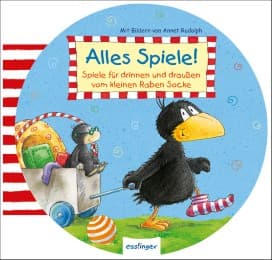 Cover von Der kleine Rabe Socke: Alles Spiele!