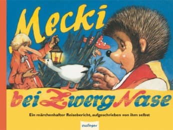 Cover von Mecki bei Zwerg Nase