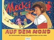 Cover von Mecki auf dem Mond