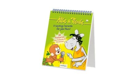 Cover von Äffle & Pferdle - A luschtigs Sprüchle für jede Woch!