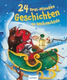 Cover von 24 Drei-Minuten-Geschichten zu Weihnachten