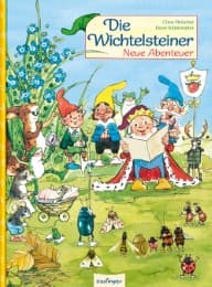 Cover von Die Wichtelsteiner - Neue Abenteuer