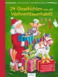 Cover von 24 Geschichten aus der Weihnachtswerkstatt