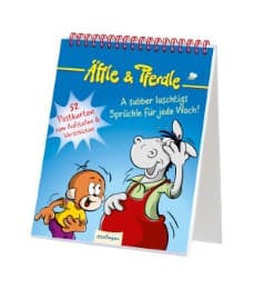 Cover von Äffle & Pferdle - A subber luschtigs Sprüchle für jede Woch!