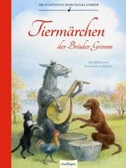 Cover von Tiermärchen der Brüder Grimm