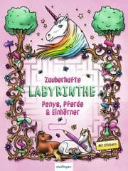 Cover von Zauberhafte Labyrinthe