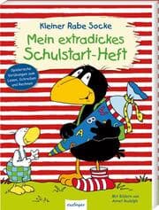 Cover von Der kleine Rabe Socke: Mein extradickes Schulstart-Heft