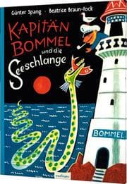 Cover von Kapitän Bommel und die Seeschlange