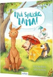 Cover von Pfui Spucke, Lama!