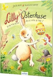 Cover von Lilly Osterhase - Eine für alle, alle für eine!