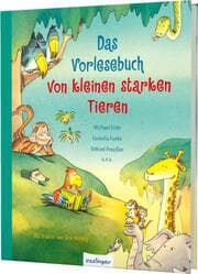 Cover von Das Vorlesebuch von kleinen starken Tieren