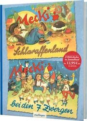 Cover von Mecki im Schlaraffenland/Mecki bei den 7 Zwergen