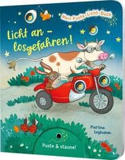 Cover von Mein Puste-Licht-Buch: Licht an - losgefahren!