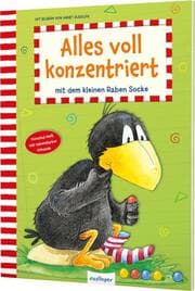 Cover von Alles voll konzentriert mit dem kleinen Raben Socke