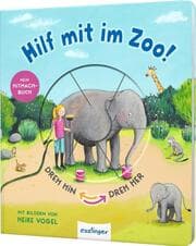 Cover von Hilf mit im Zoo!