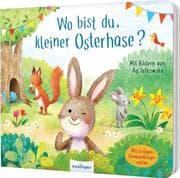 Cover von Wo bist du, kleiner Osterhase?