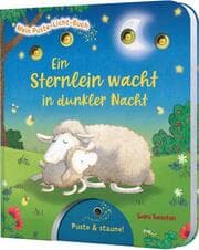 Cover von Mein Puste-Licht-Buch: Ein Sternlein wacht in dunkler Nacht
