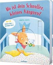 Cover von Wo ist dein Schnuller, kleines Känguru?