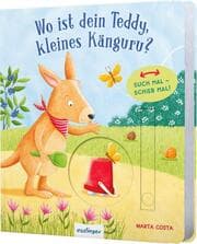 Cover von Wo ist dein Teddy, kleines Känguru?