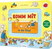 Cover von Meine Schiebebahn-Pappe: Komm mit in die Kita