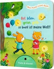 Cover von Rot, blau, grün, gelb - so bunt ist meine Welt!