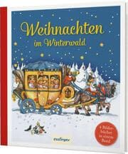 Cover von Weihnachten im Winterwald