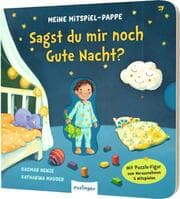 Cover von Meine Mitspiel-Pappe: Sagst du mir noch Gute Nacht?