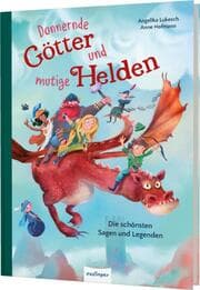 Cover von Donnernde Götter und mutige Helden