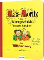 Cover von Max und Moritz - Eine Bubengeschichte in sieben Streichen