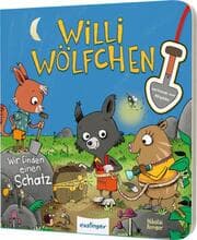 Cover von Willi Wölfchen: Wir finden einen Schatz!