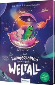 Cover von Auf wundersamen Wegen durchs Weltall