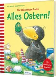 Cover von Der kleine Rabe Socke: Alles Ostern!