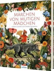 Cover von Märchen von mutigen Mädchen