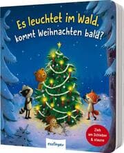 Cover von Es leuchtet im Wald, kommt Weihnachten bald?