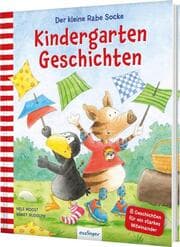 Cover von Der kleine Rabe Socke: Kindergarten-Geschichten