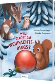 Cover von Wem gehört das Weihnachtsdings?
