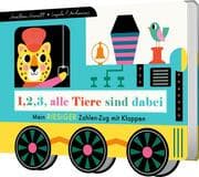 Cover von 1,2,3, alle Tiere sind dabei